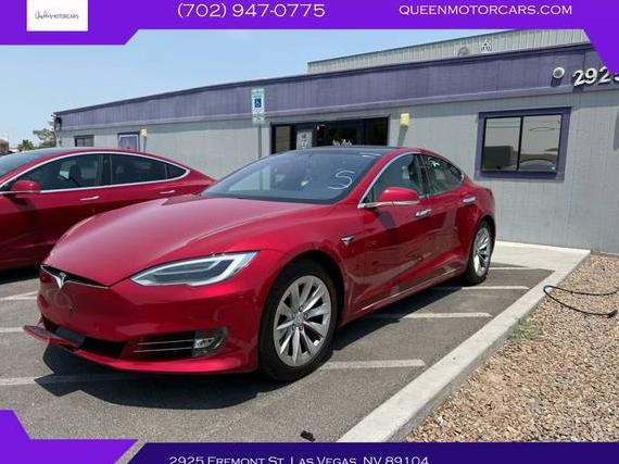 TESLA MODEL S 2017 5YJSA1E25HF217403 image